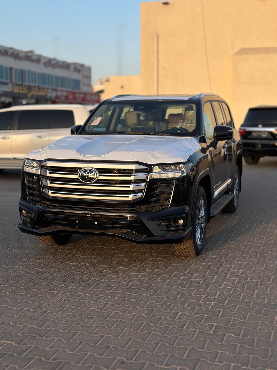 (GXR 3.5) تويوتا لاندكروزر استيشن جي اكس ار