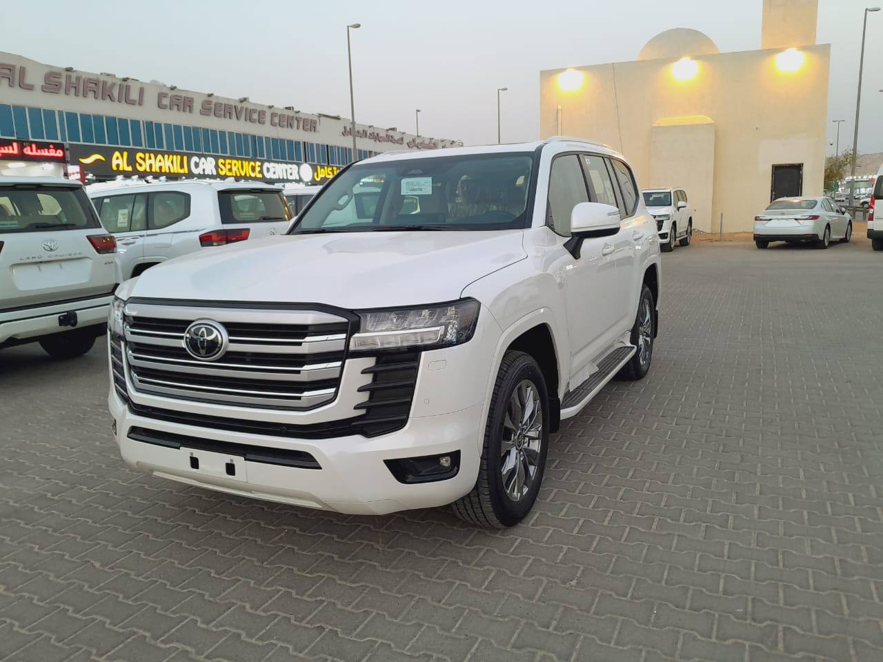  تويوتا لاندكروزر استيشن   (GXR 4.0)