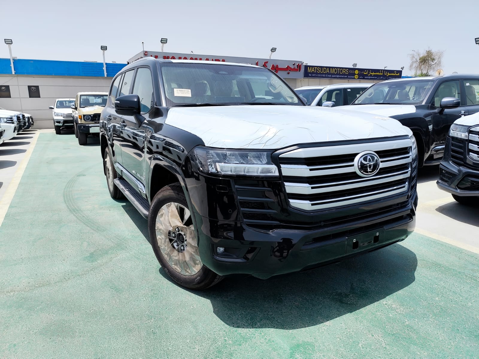 TOYOTA LAND CRUSHER GXR 2025 FULL OPTION