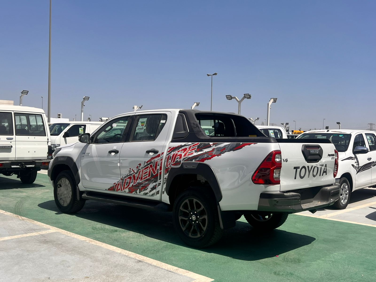 TOYOTA HILUX ADVENTURE