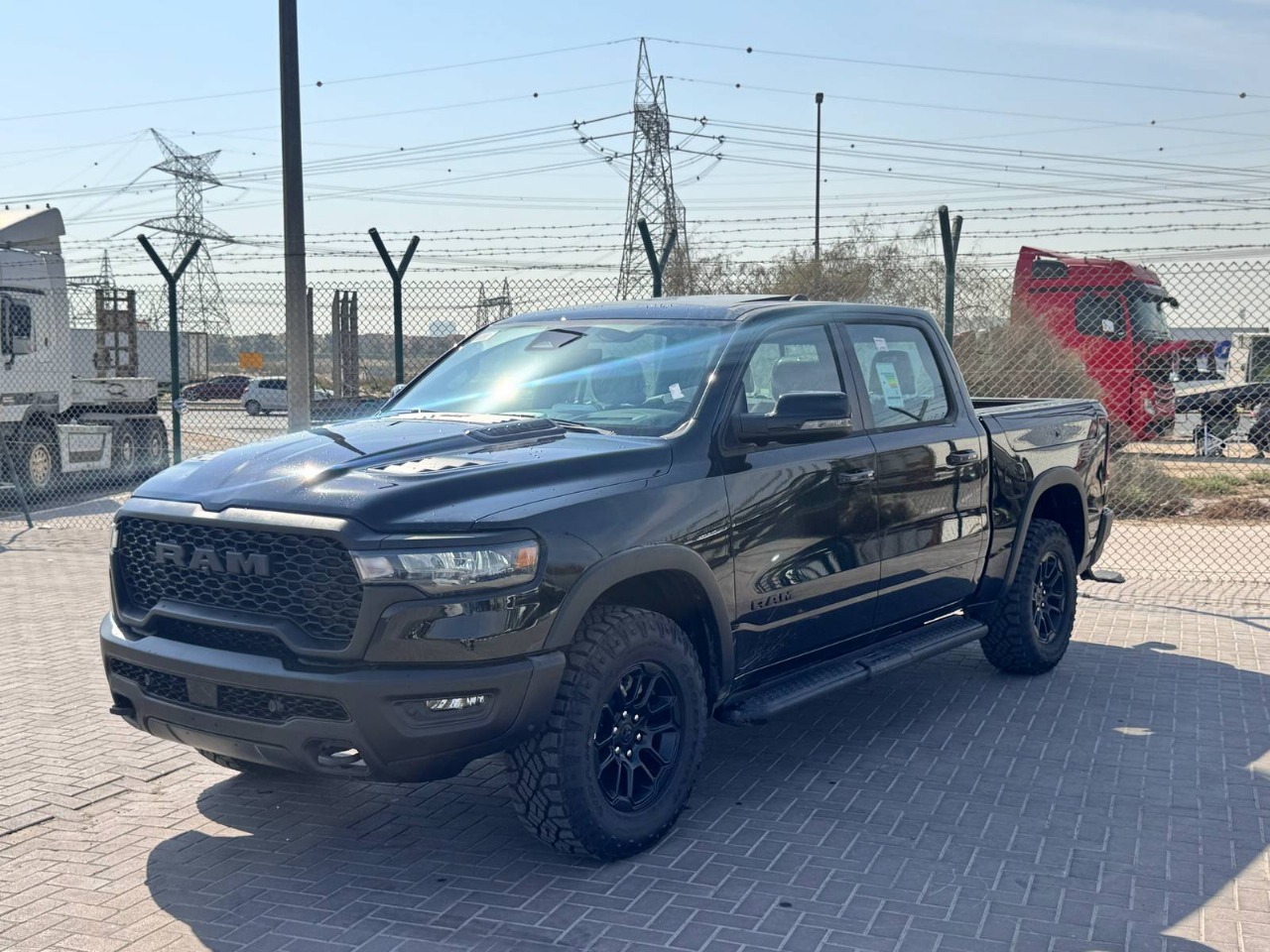 2025 RAM 1500 REBEL CREW CAB 4X4