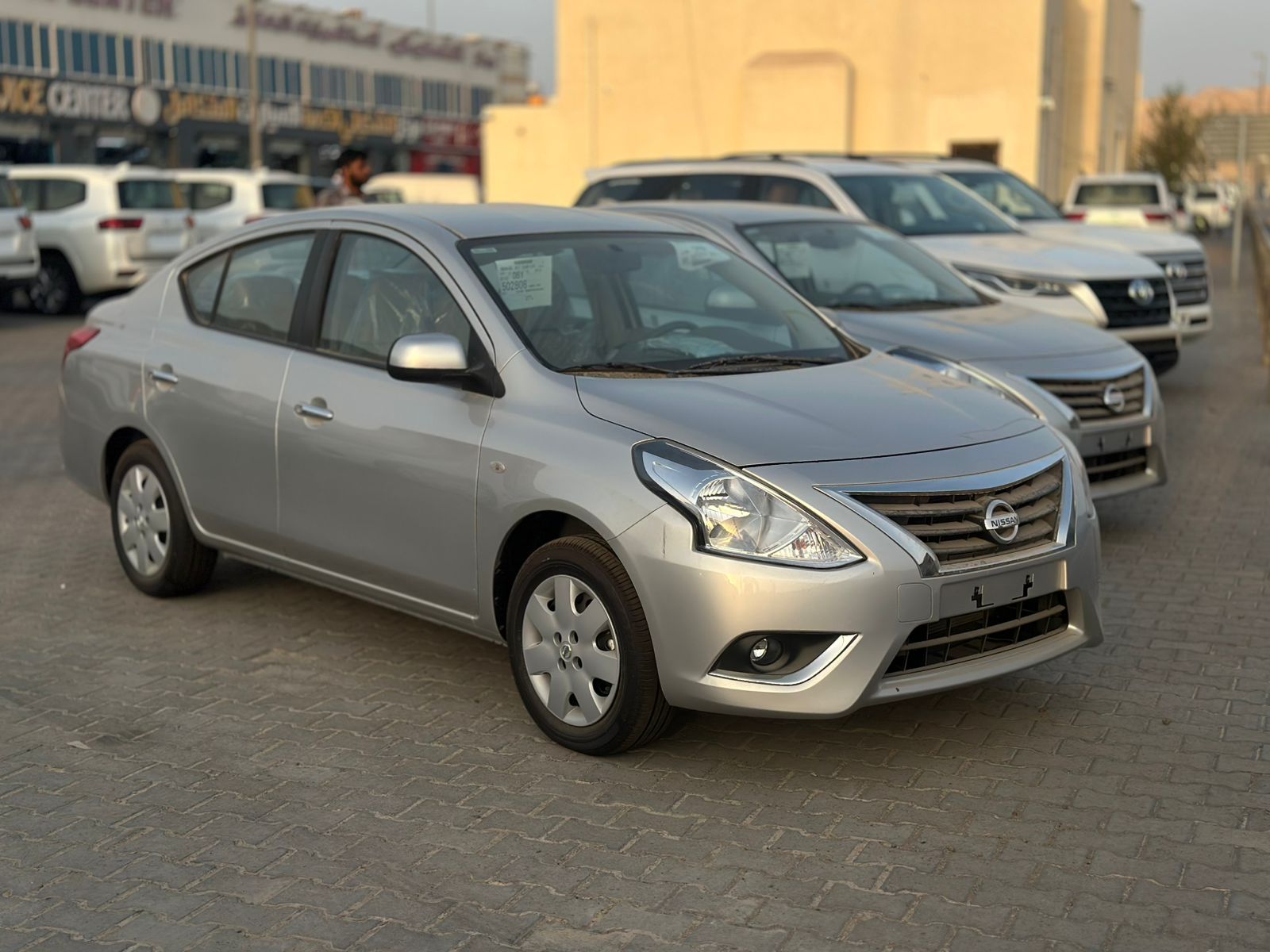 Nissan Sunny 