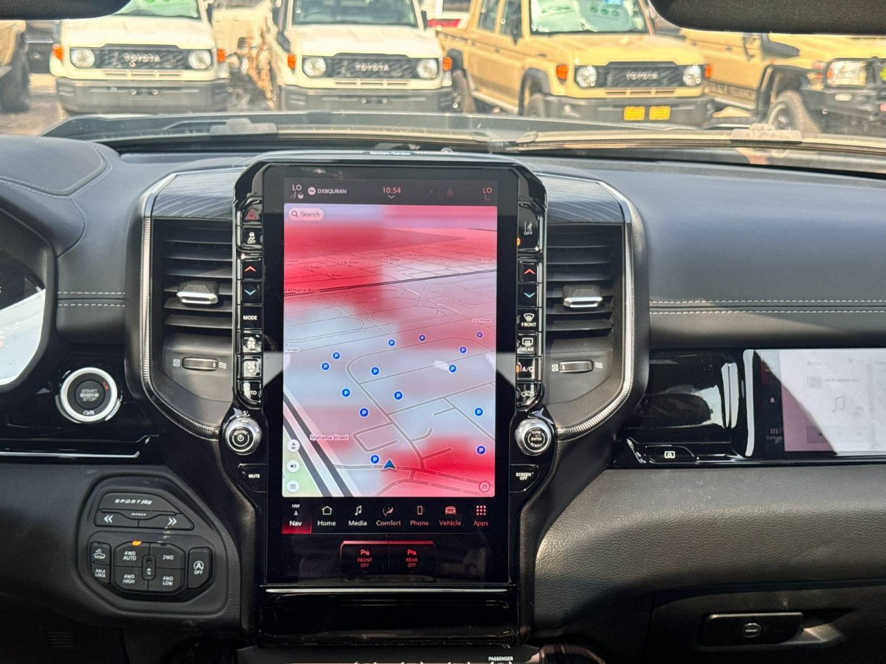 2025 RAM 1500 REBEL CREW CAB 4X4