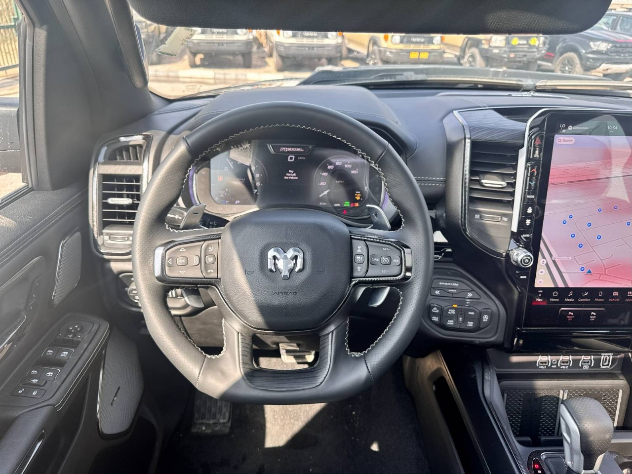 2025 RAM 1500 REBEL CREW CAB 4X4