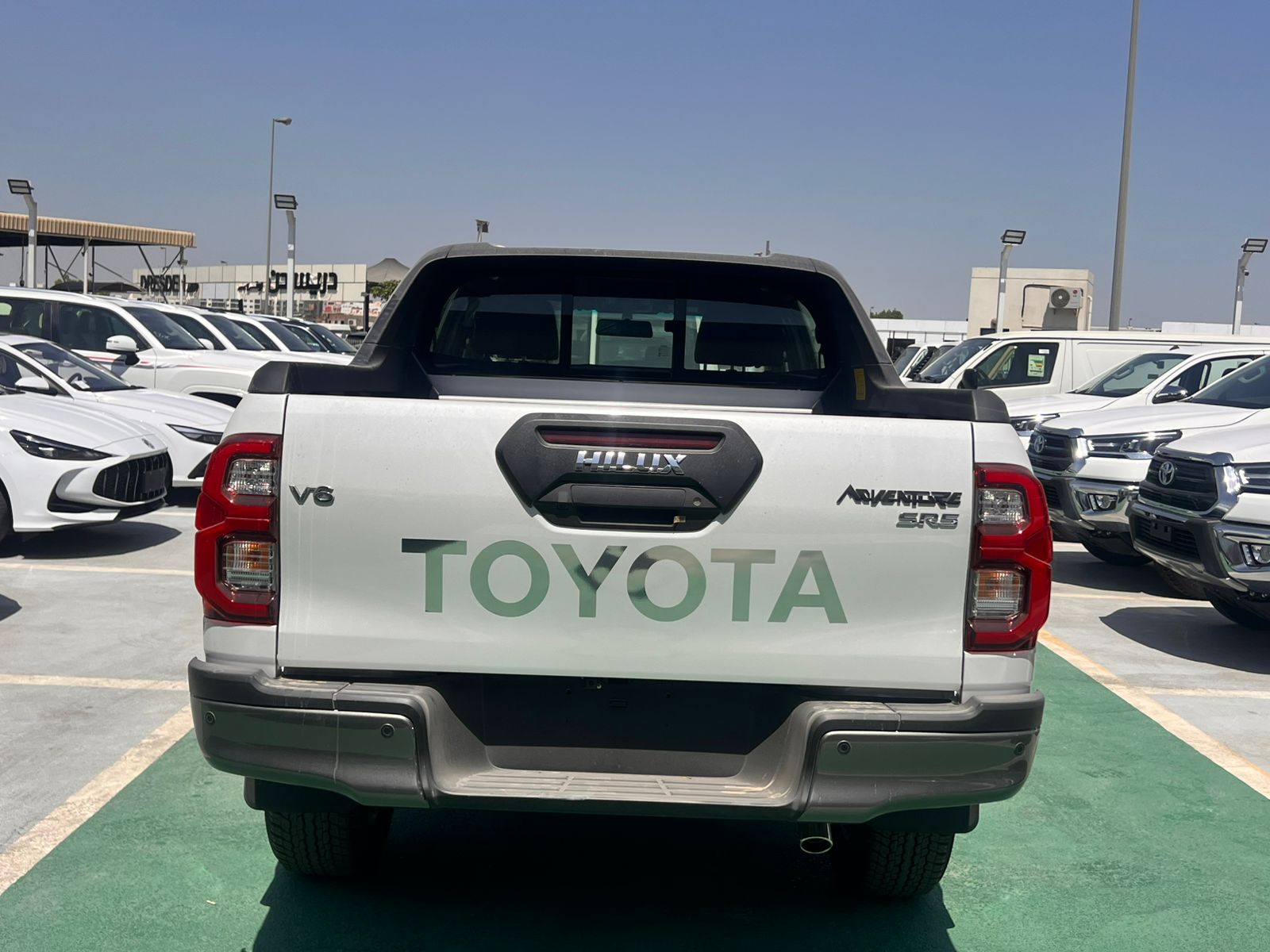 TOYOTA HILUX ADVENTURE