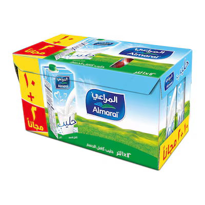 حليب المراعي طويل الاجل