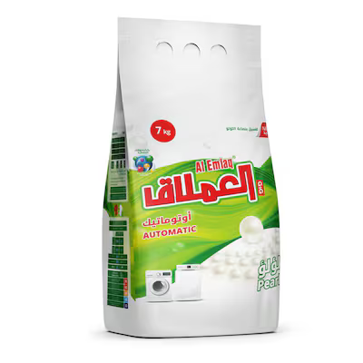 العملاق مسحوق غسيل قليل الرغوة للغسالة الأوتوماتيك لؤلؤ 7كج
