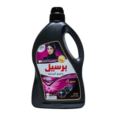 برسيل شامبو العباية أناقة المسك والزهور 3 لتر