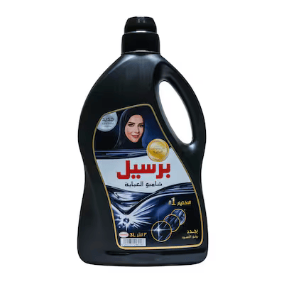 برسيل شامبو عباية بالعطر الأصلي 3 لتر