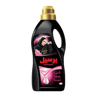 برسيل شامبو العباية الأسود 2 في 1 بالورد 2.7 لتر