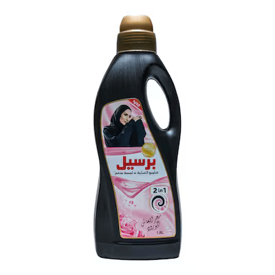 برسيل شامبو العباية و منعم بالورود 2 في 1 - 1.8 لتر