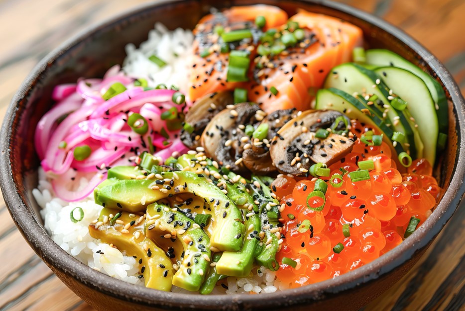 SUSHI BOWLS