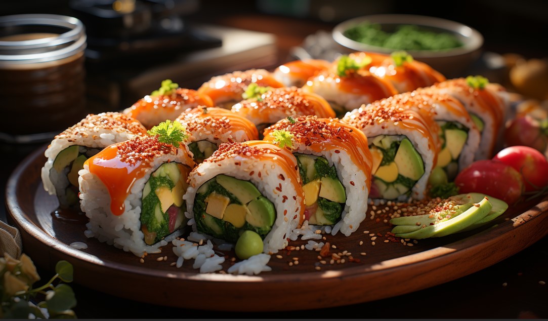 INSIDE-OUT ROLLS (8 STK.)