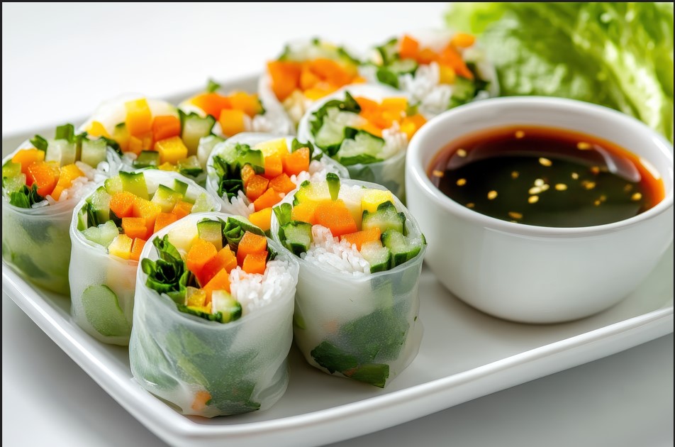 INSIDE-OUT ROLLS VEGGIE (8 STK.)