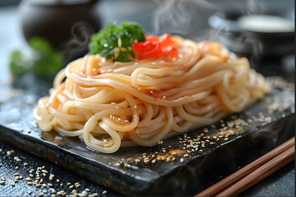 GEBRATENE UDON 