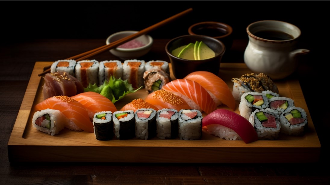 MENÜ 7 for one - C Salmon Taste (13 Stk.)