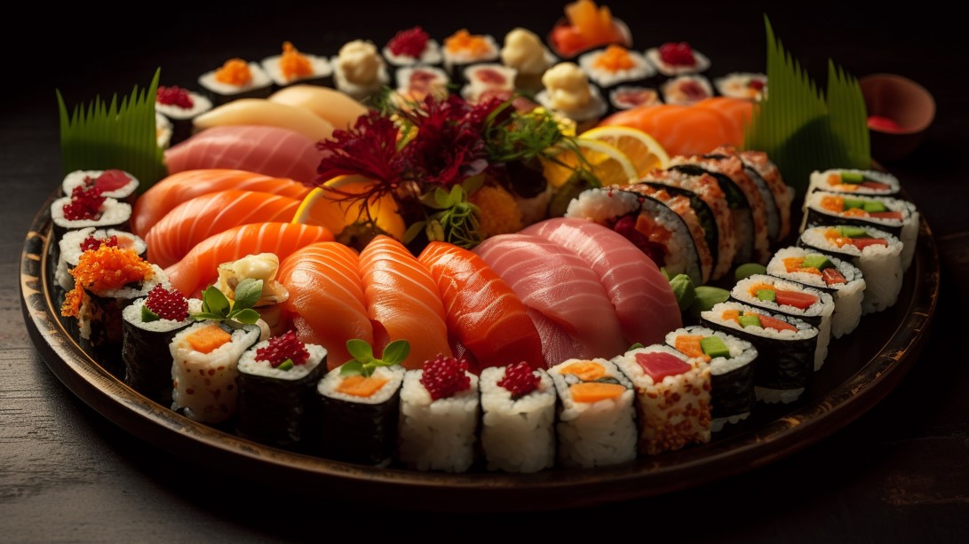 MENÜ 16 - Black Forest C (Veggie) (46 Stk.)