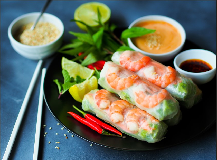 GOI CUON - Sommerrollen (2 Stk.)