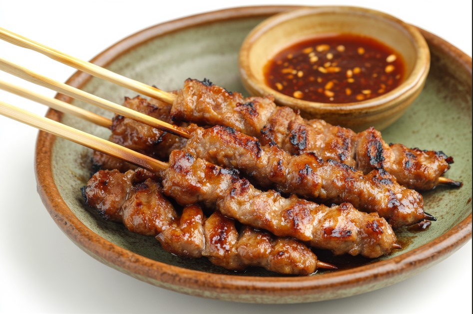 07. GA SATE - Hähnchenspieße (3 Stk.) 5G