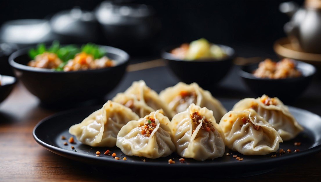 13 . GYOZA - (5 StR )