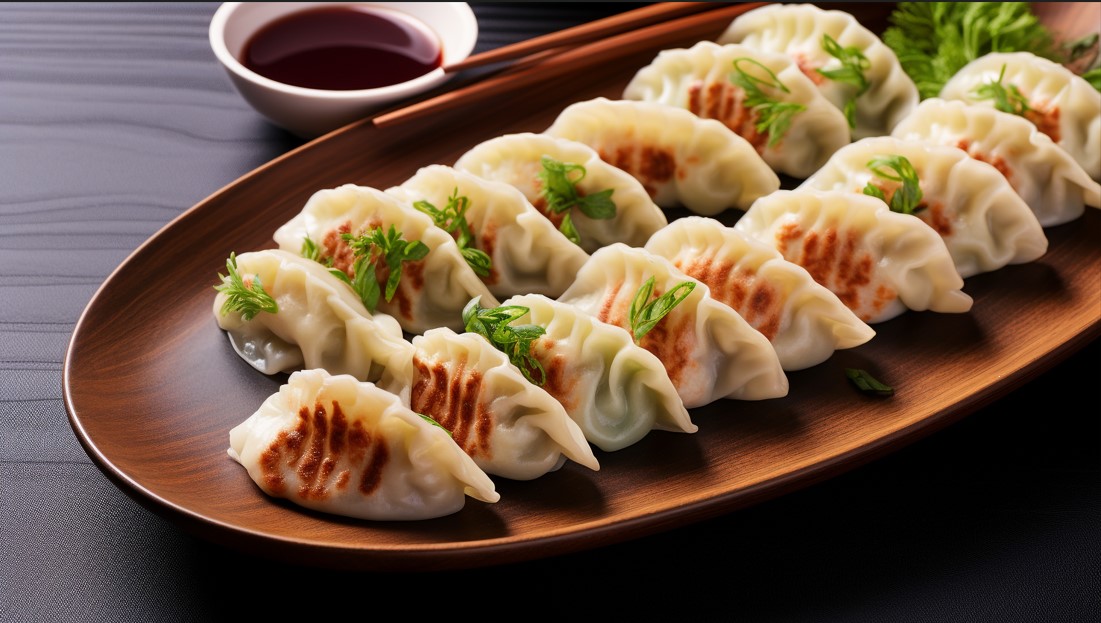 14 . GYOZA - (5 Stk)