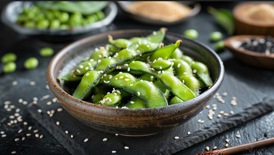 15 . EDAMAME