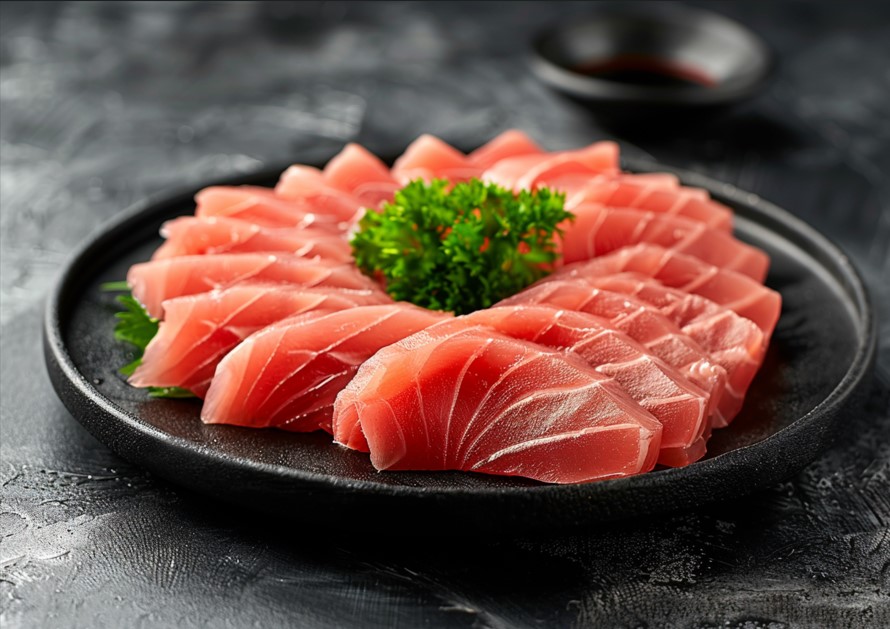 S55 . Sashimi Tuna" c