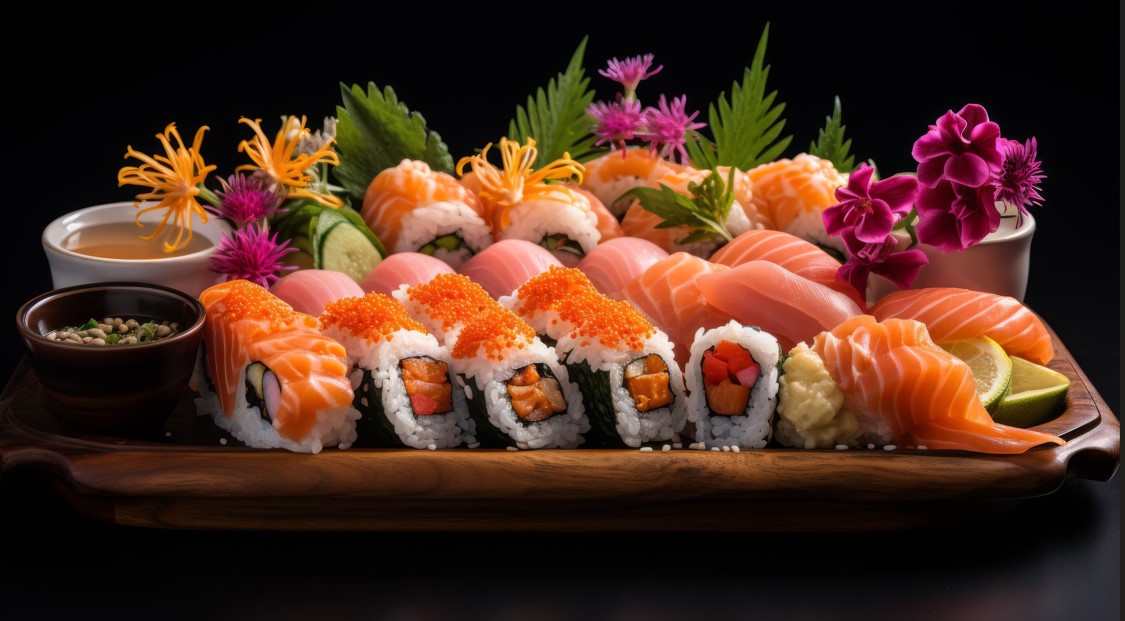 T34 . SALMON SKIN TEMPURA ( 6STK )