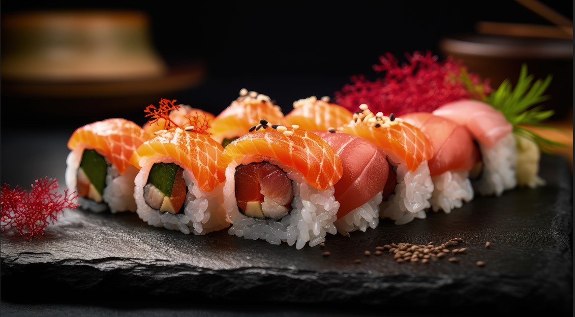 T35 . GARNELEN TEMPURA ( 6STK )