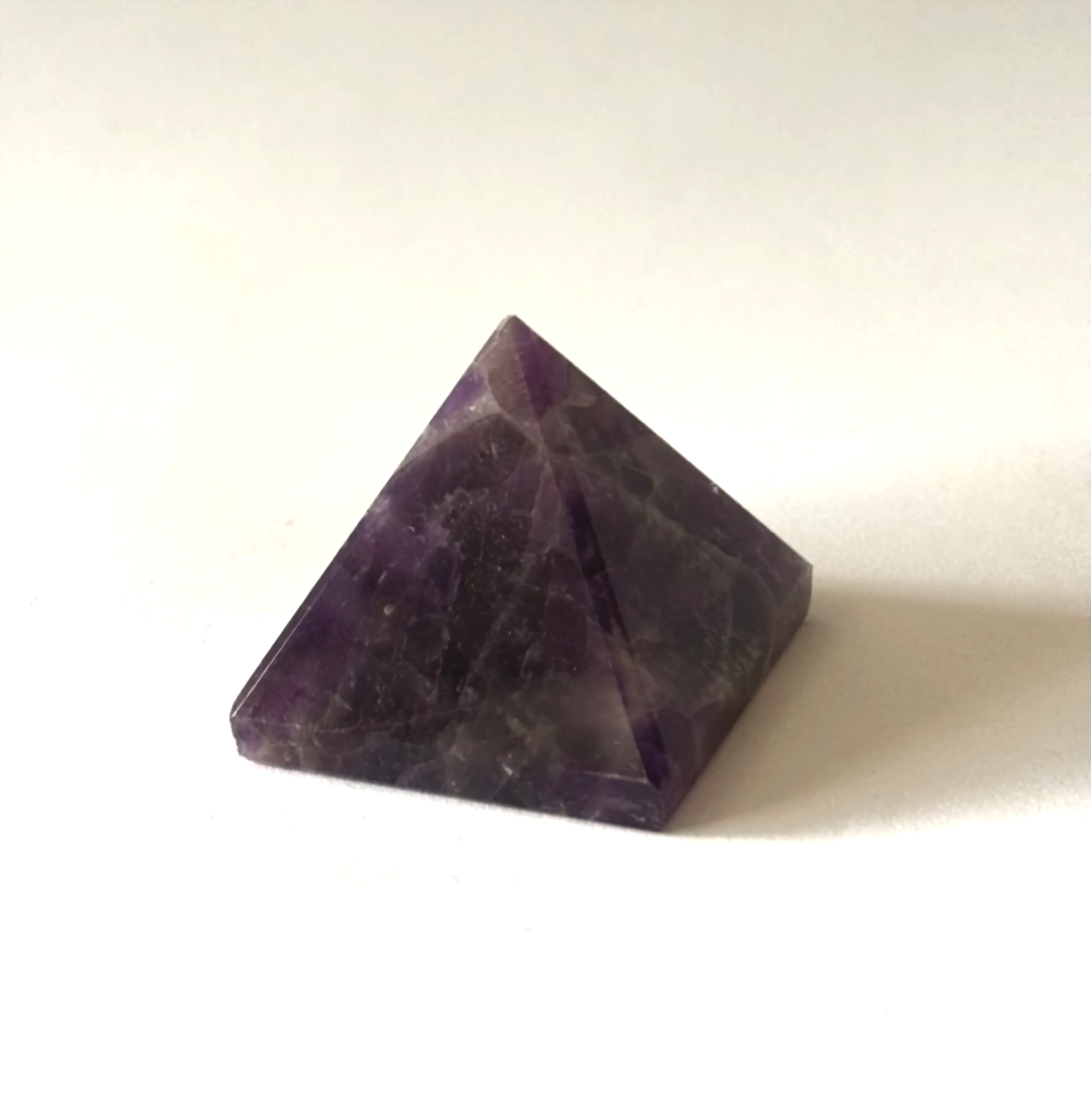 Dream Amethyst Pyramid