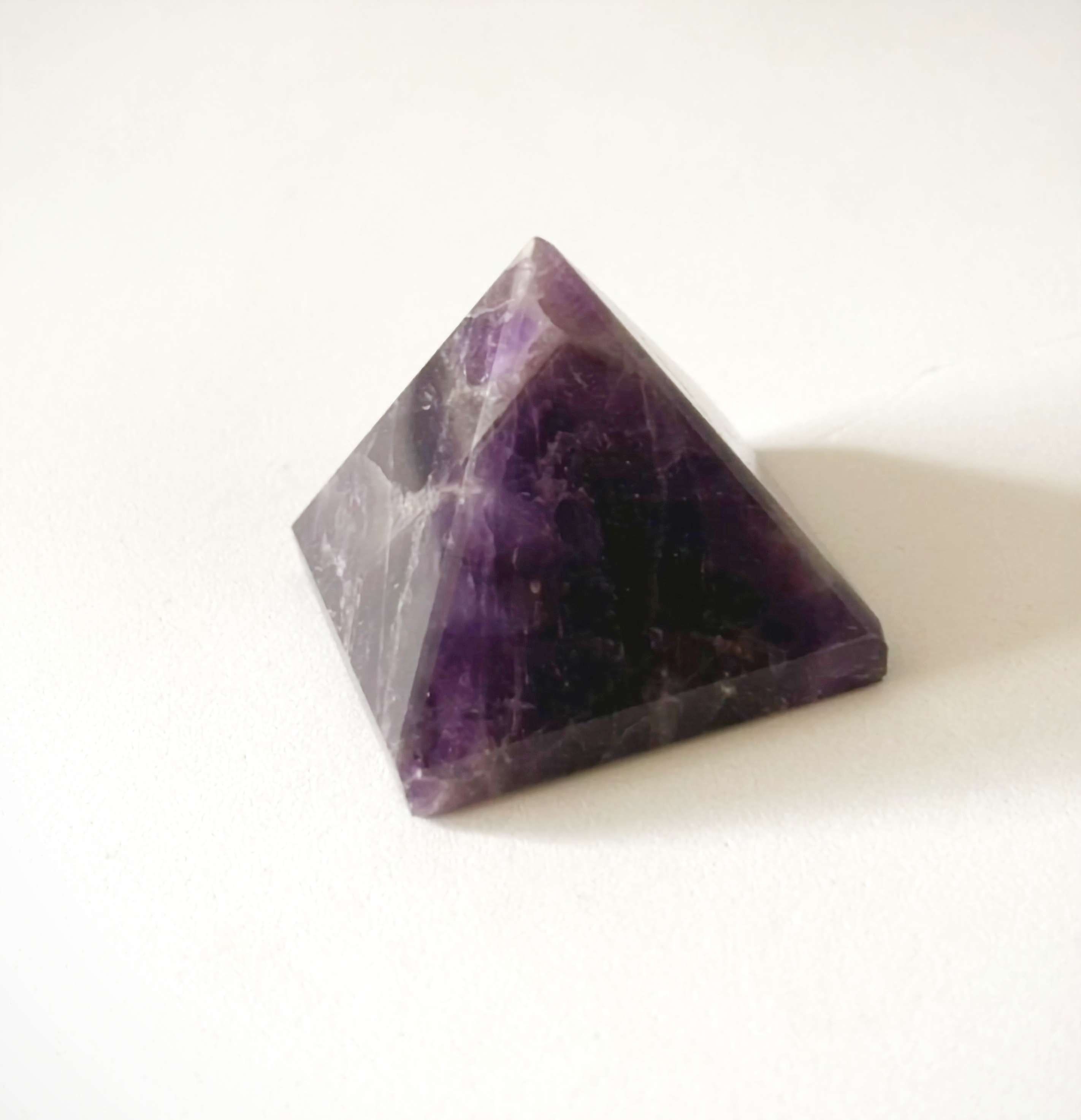 Dream Amethyst Pyramid