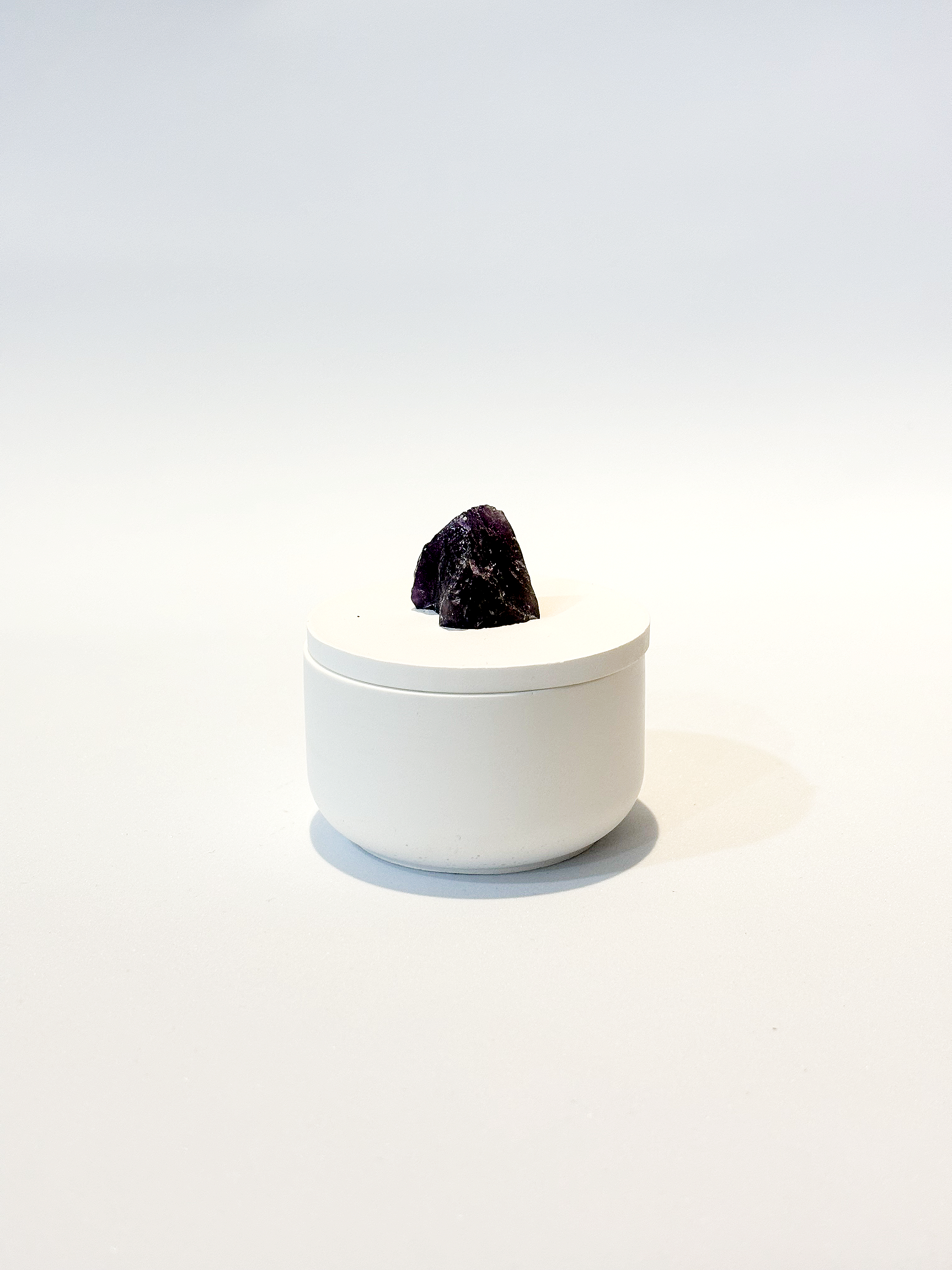 Amethyst Ceramic Bowl