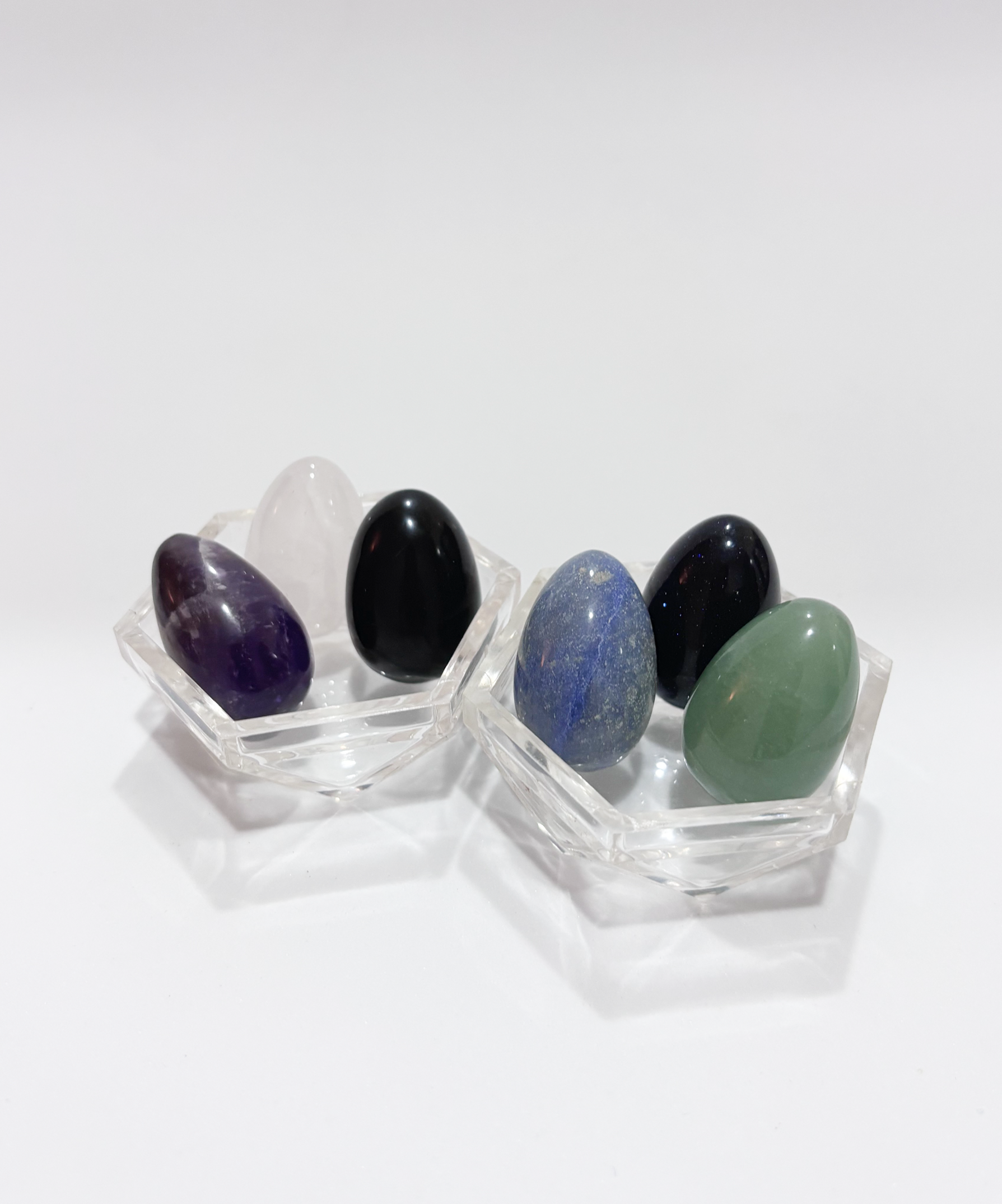 Blue Sandstone Egg