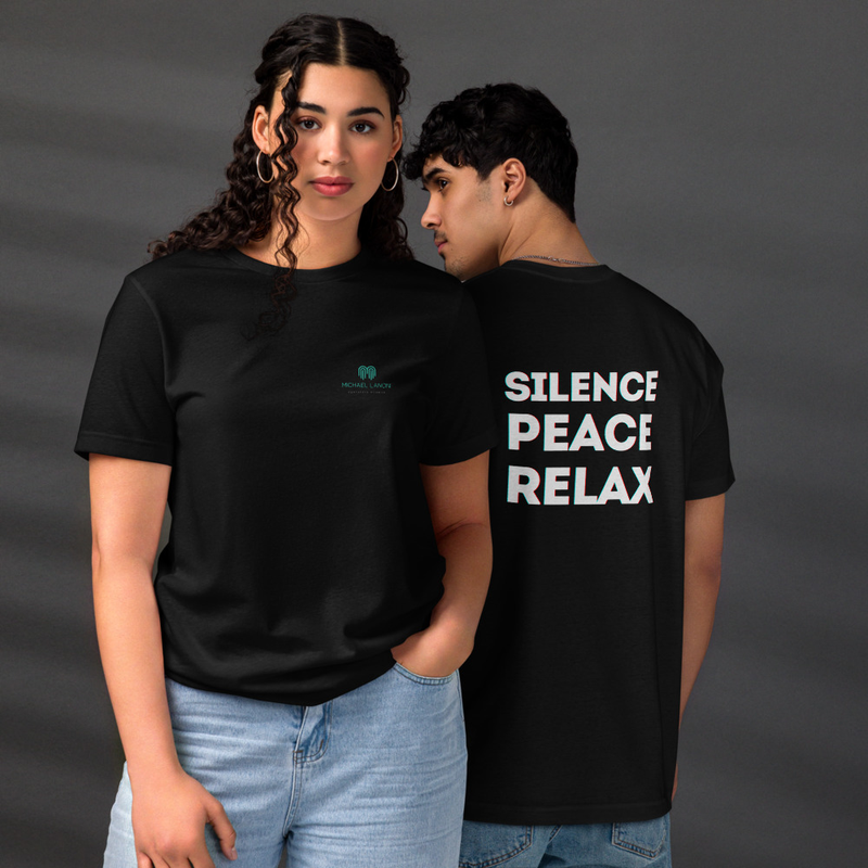 eco silence peace relax black