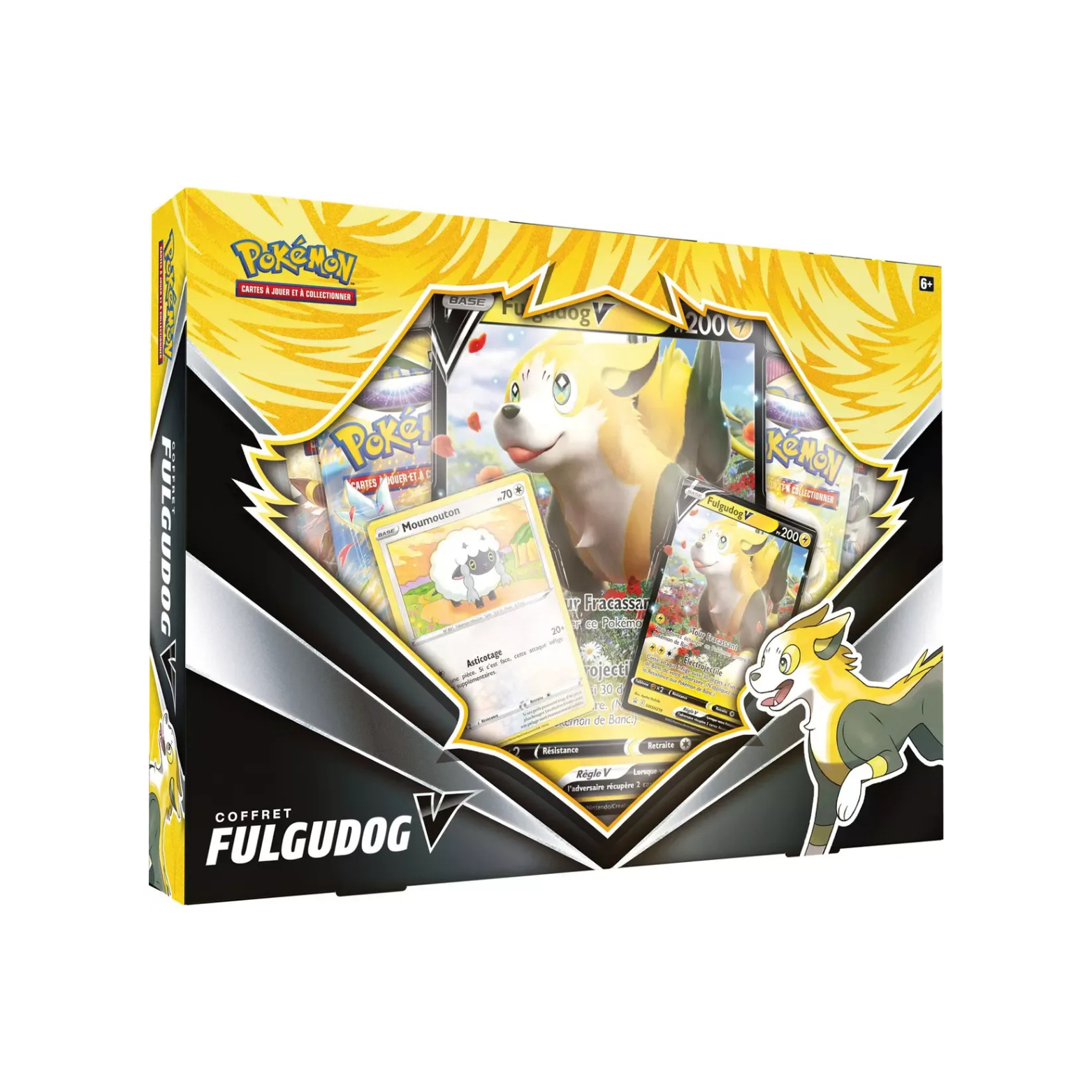 Pokémon - Coffret Fulgudog-V