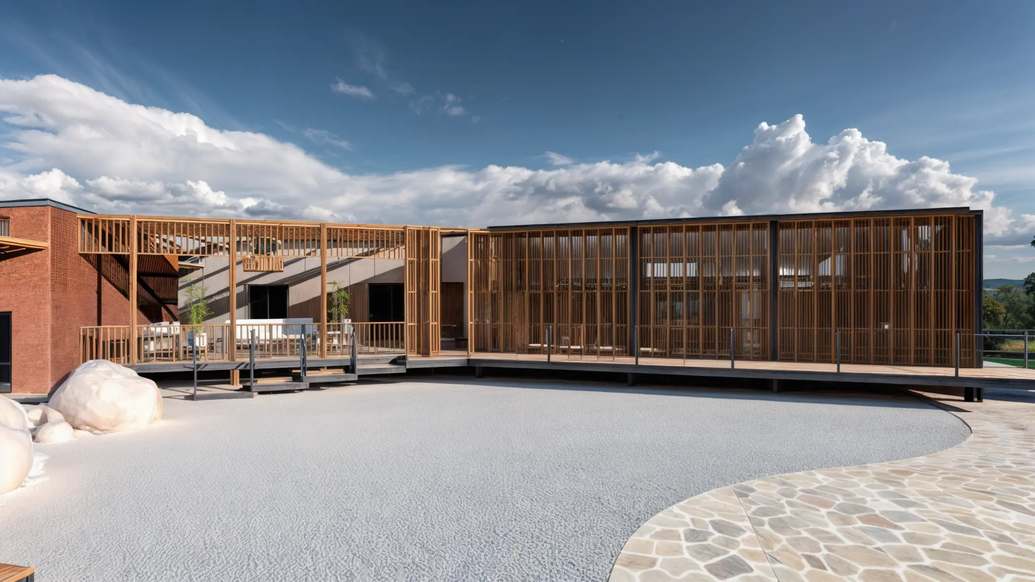 Diseño personalizado de proyecto arquitectónico modular.