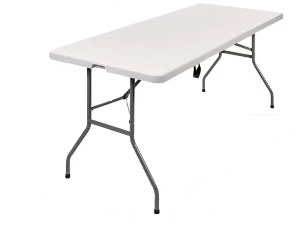 Stačiakampis sulankstomas stalas 180 cm.