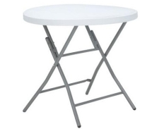 Sulankstomas apvalus stalas (80x74cm)