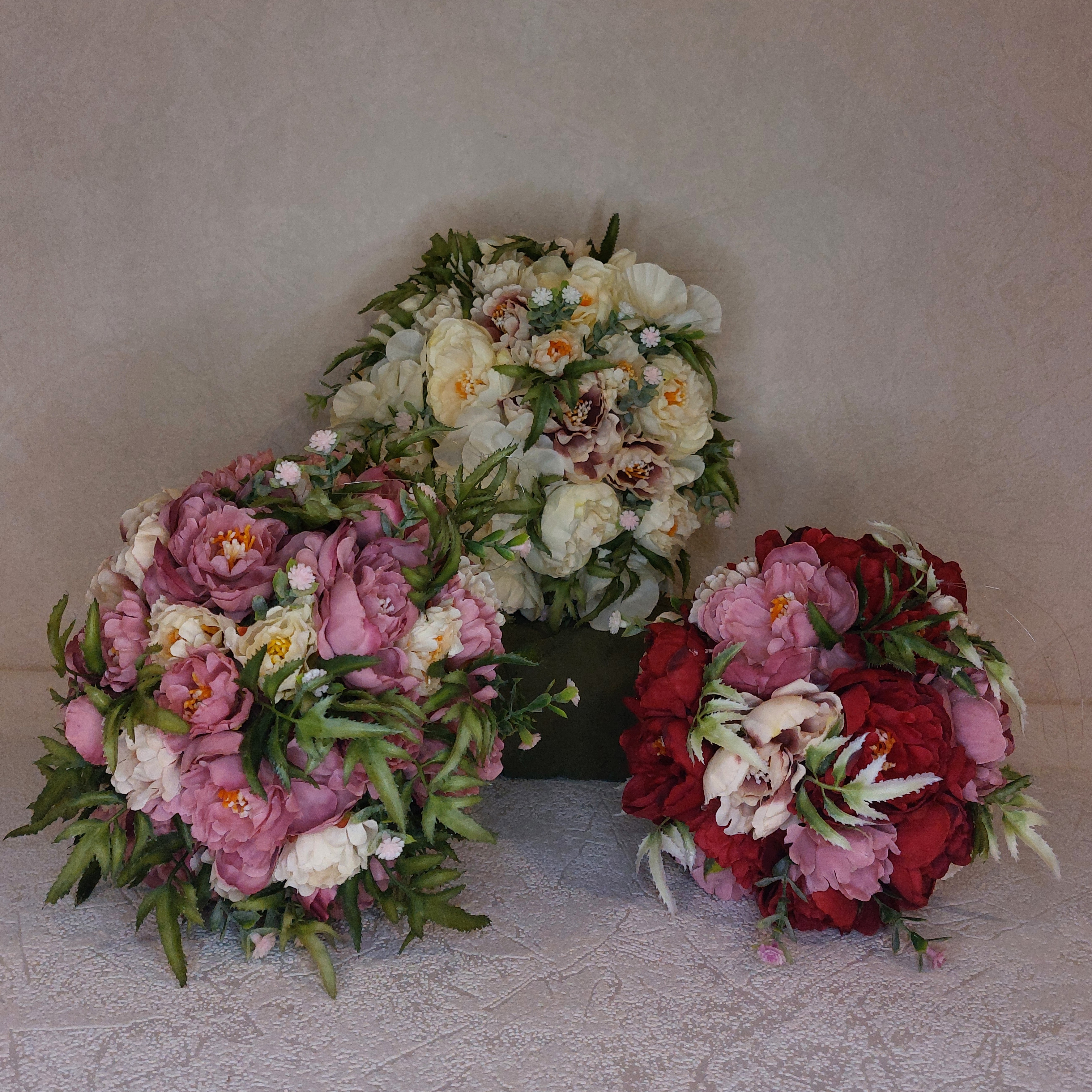 Dirbtinių gėlių burbulai