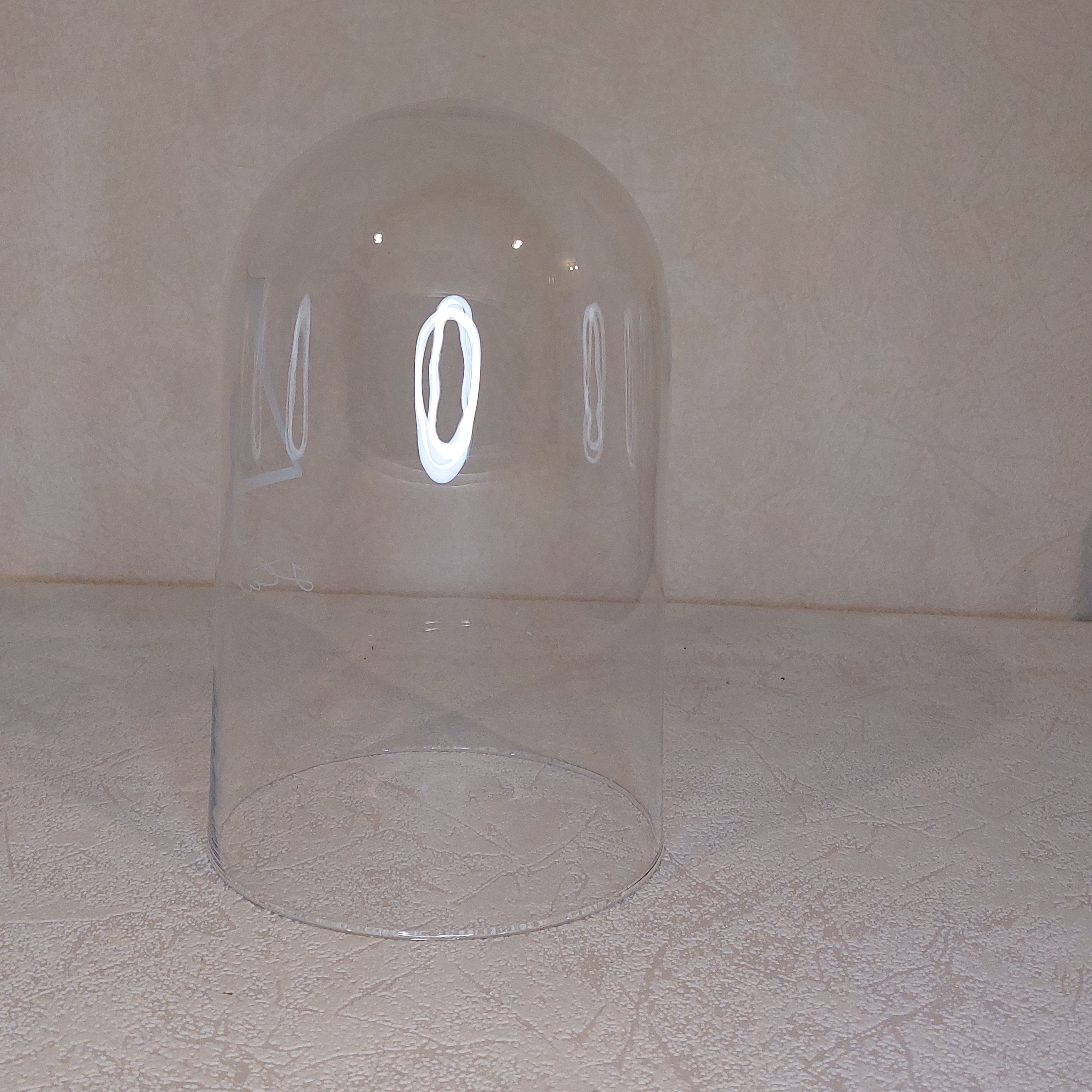 Stiklinis kupolas 18 cm.