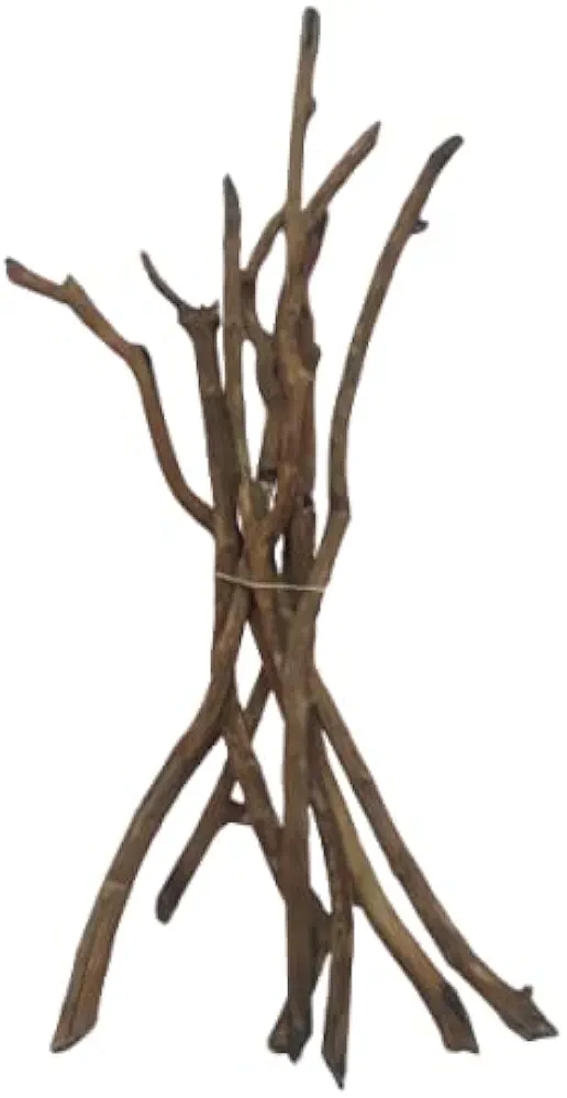 Driftwood for aquarium teak sticks 10 pieces 