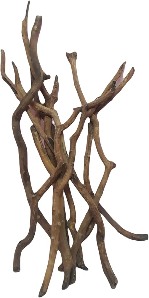 Driftwood for aquarium teak sticks 10 pieces