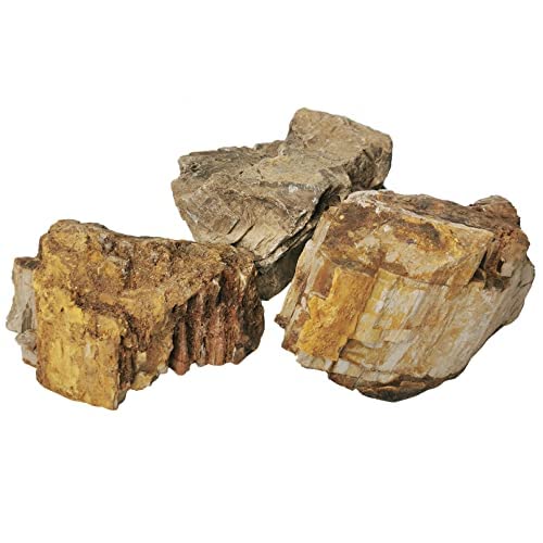 Natural Aquarium Small Rocks x 2 Pieces 500 Gram (9 Cm Height & 6 CM Length(Random Shape)