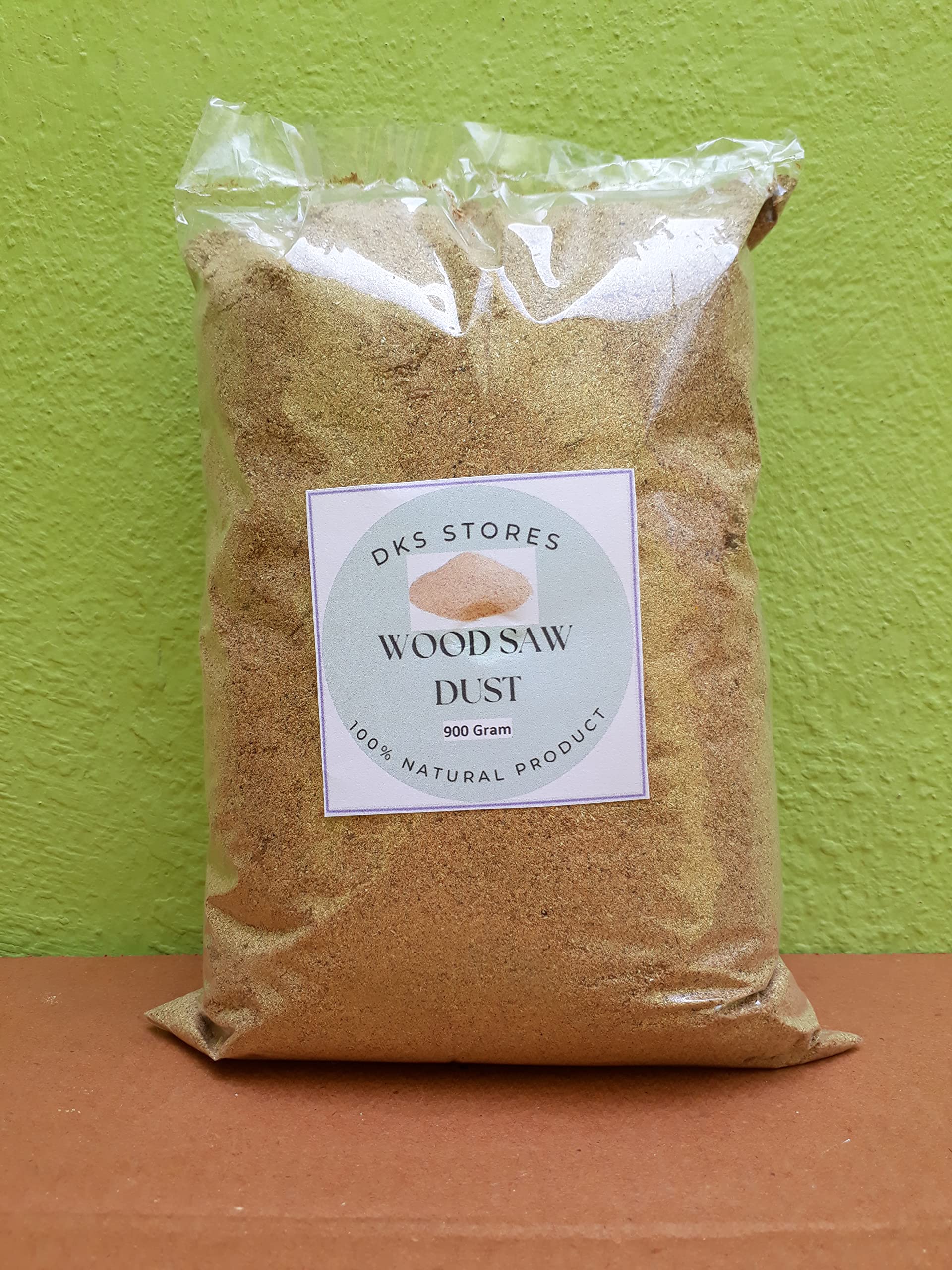 Wood Sawdust/lakdi ki bhusi, Saw dust Powder, Wood dust Powder Good for Mushrooms 900 gram 
