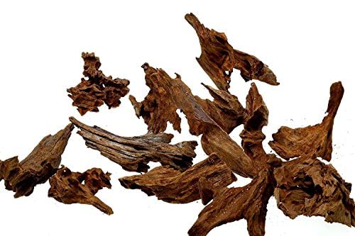 Driftwood for Aquarium Small Two Pieces (Random Shape ) 15 CM long Suitable for Mini Tanks only