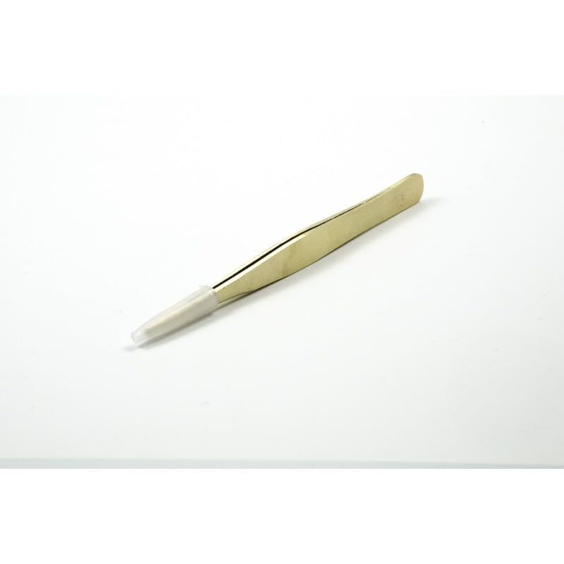 Brass Aquarium Tweezer Aquarium Maintenance Tool For Small Fish Tanks -STRAIGHT Leveler Live Plants Grass Stainless Steel 20 CM