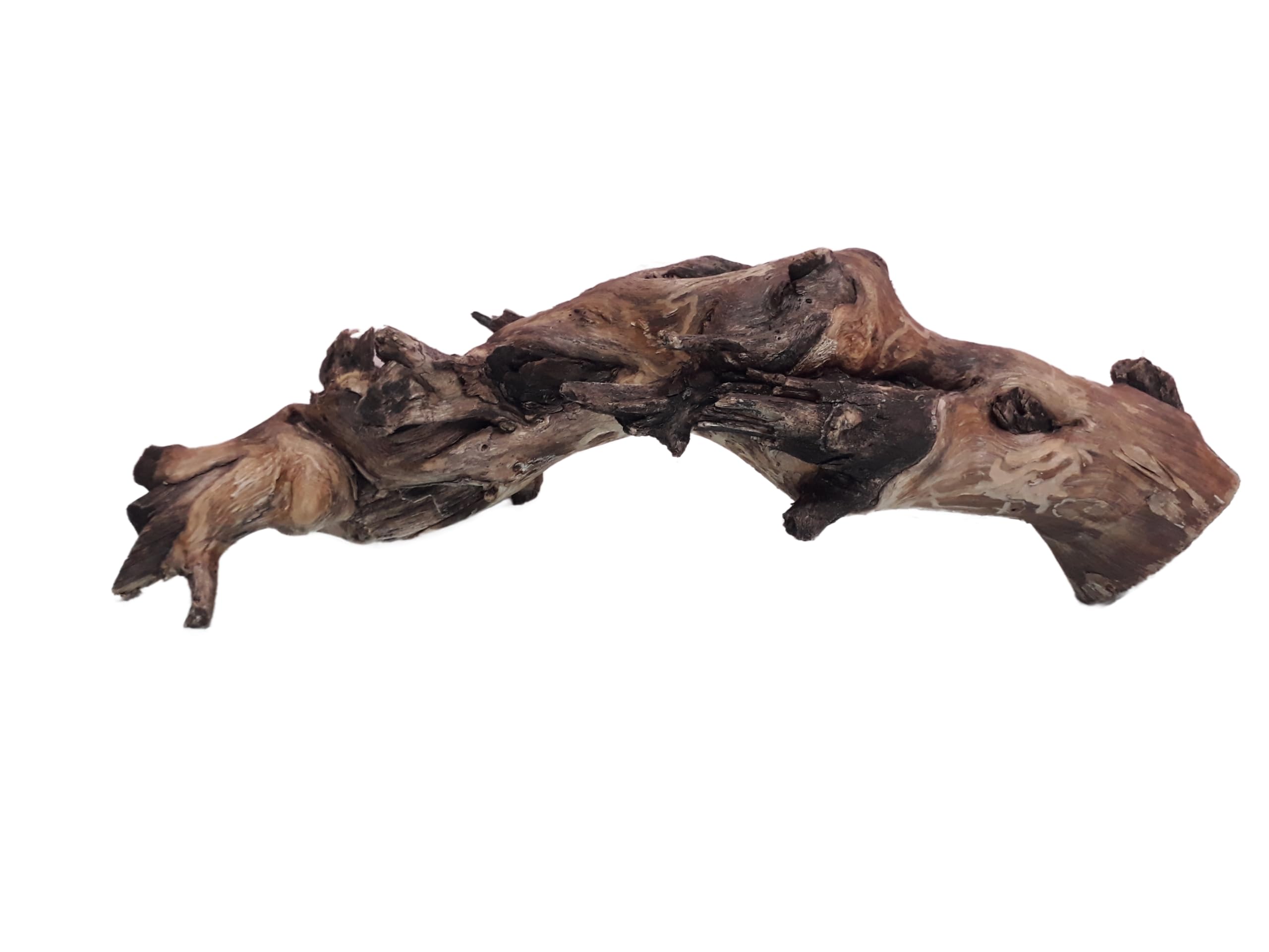 Driftwood For Aquarium Original Teak 40 Cm Long Driftwood (Random Shape)