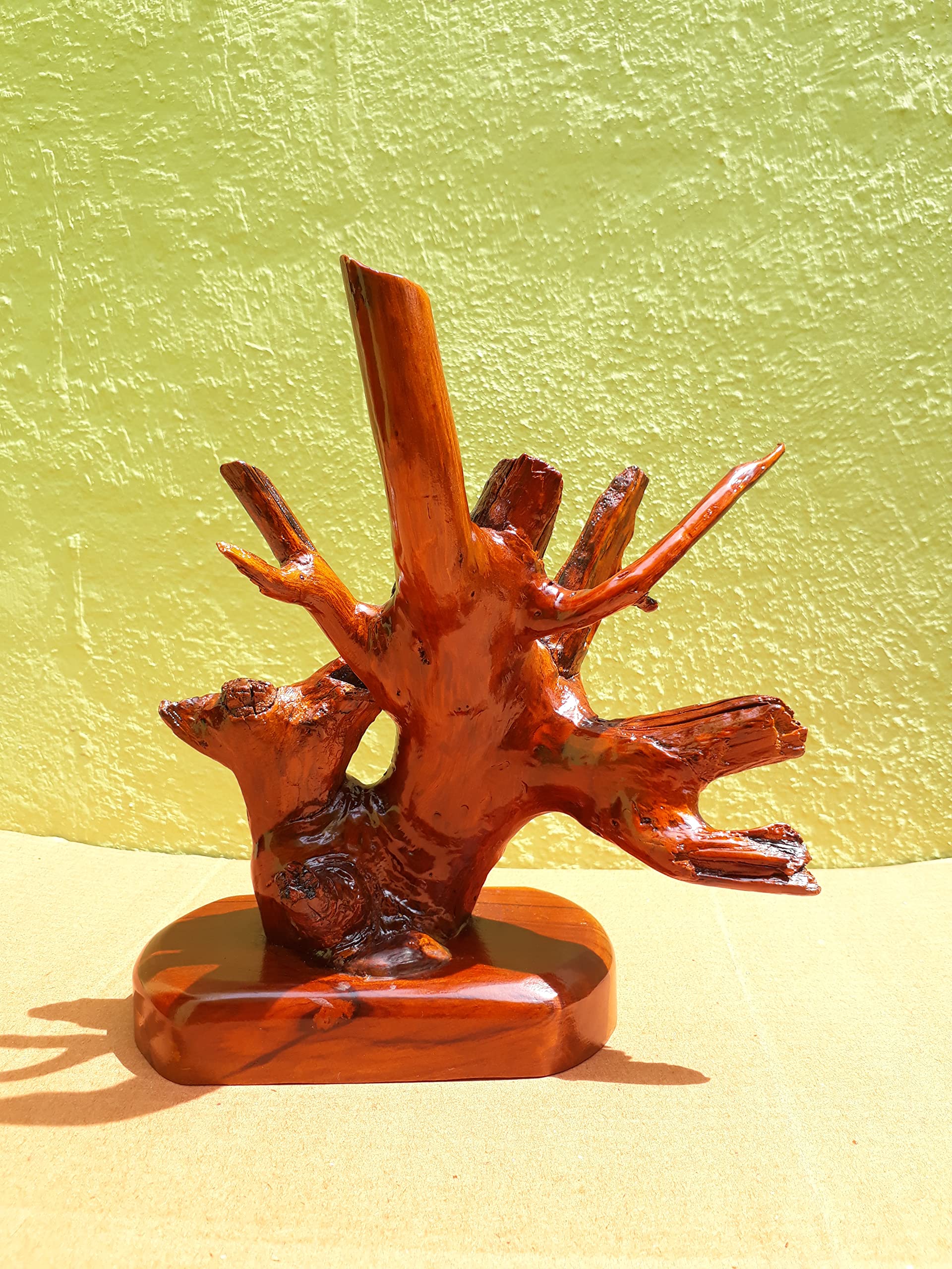 Driftwood Art Polished 