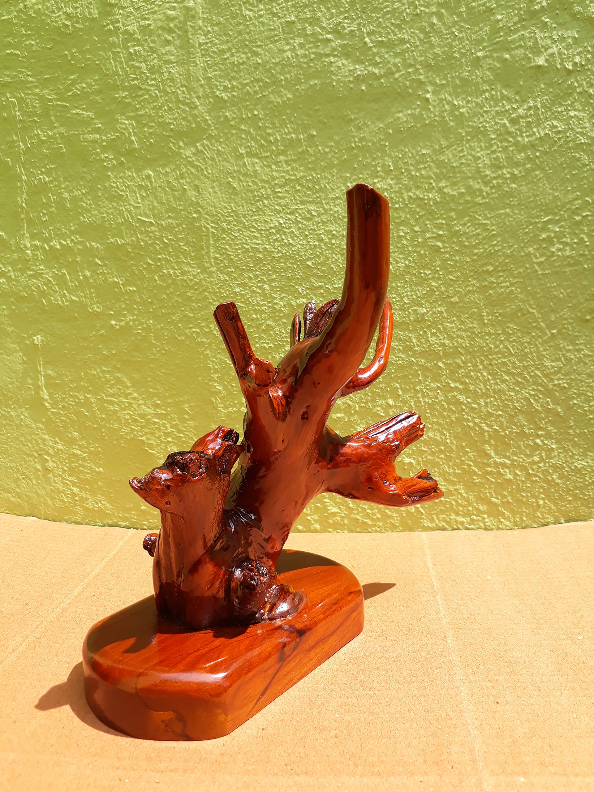 Driftwood Art Polished 