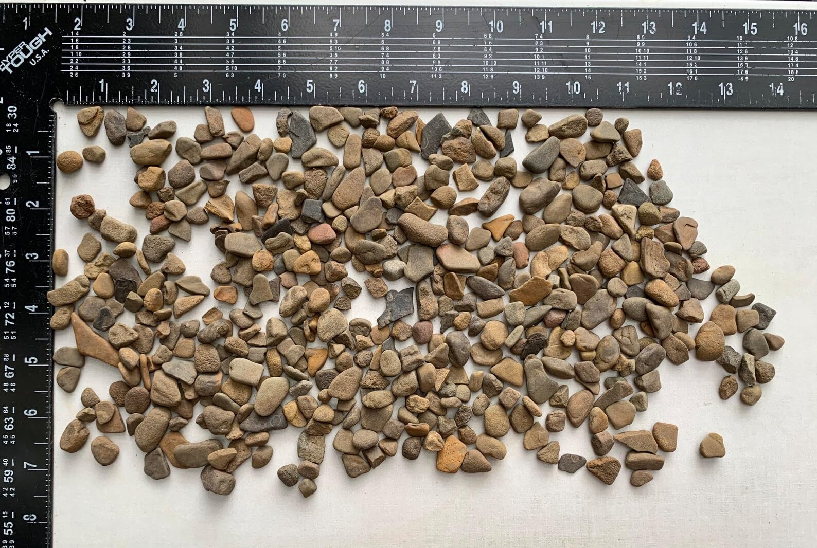 Aquarium Rocks - Natural River Stones for Terrariums 1kg Packet